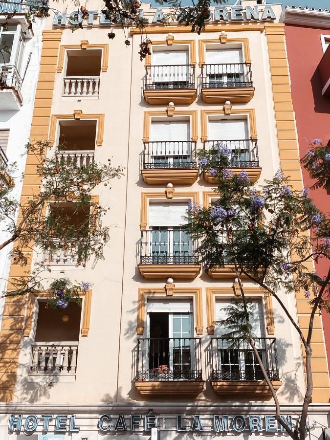 Hotel La Morena 푸엔히롤라 외부 사진