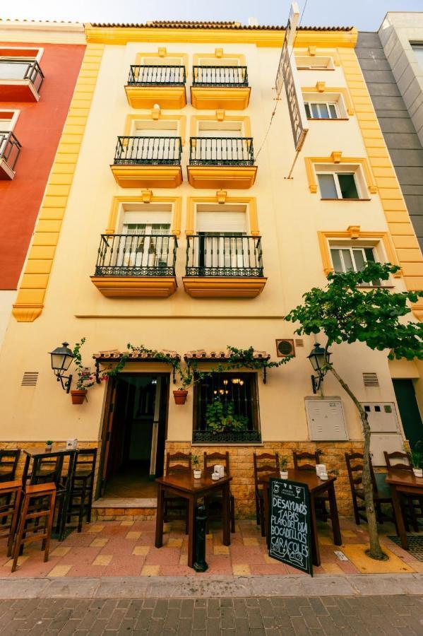 Hotel La Morena 푸엔히롤라 외부 사진